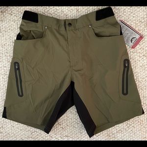 Zoic Mens 9” Ether Mountain Bike Shorts Large